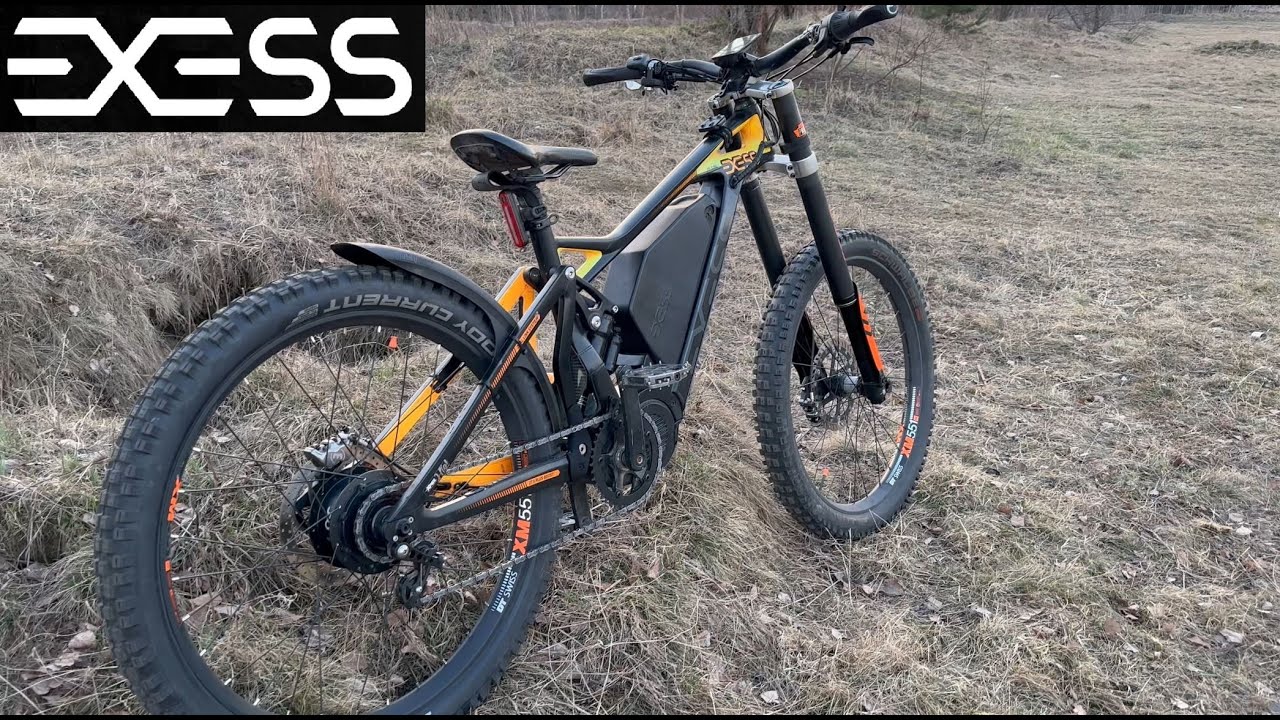EXESS HP-e180 / Full Carbon / Bafang Ultra g510 / m620 / NINE 3x3