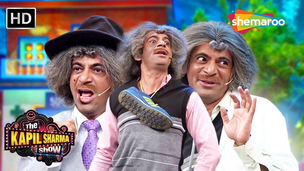 Best of Sunil Grover Comedy | Dr Mashoor Gulati | The Kapil Sharma Show | Ultimate Comedy Dhamaka