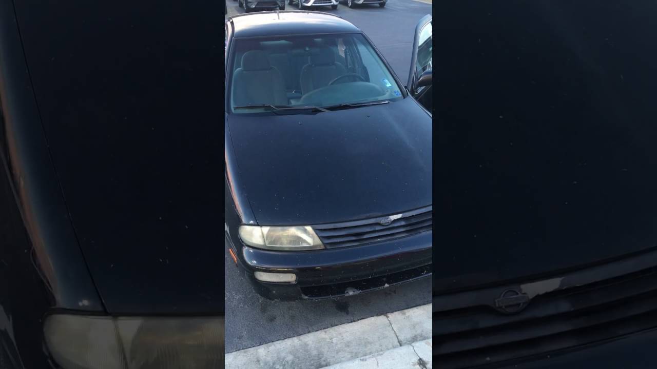 We don't give a damn motors!!! 1997 Nissan Altima: weed car