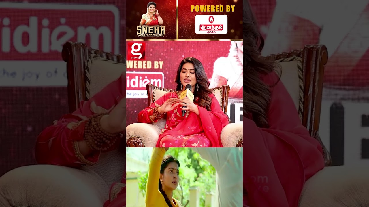 ✨Pattas-ல Dhanush Sir ஓட Coordination 😄Sneha