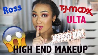 Best Brand Name High End Beauty Finds Bougie TJ Maxx Ross Makeup Haul missmyluck91