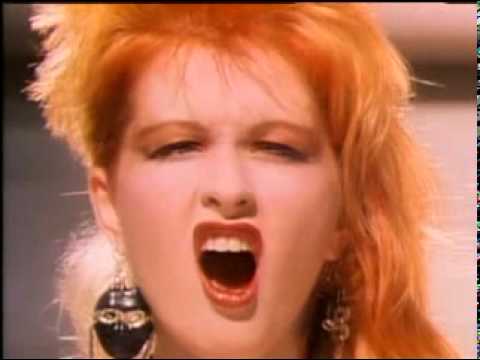 Cyndi Lauper - Girls just want to have fun (HD)