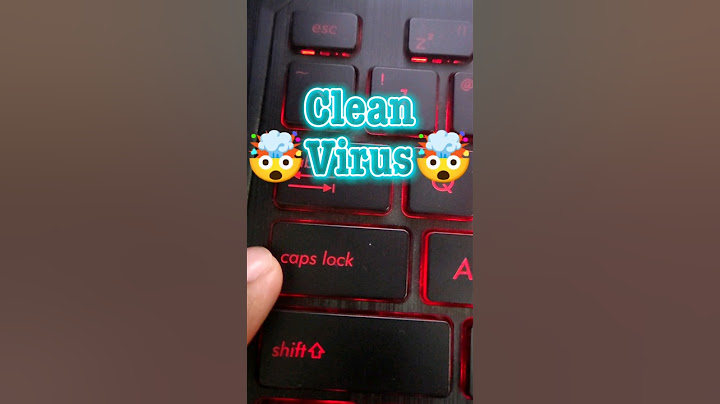 This will Clean Virus from your PC 😱😱 #shorts #windows