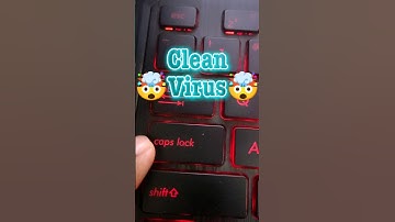 This will Clean Virus from your PC 😱😱 #shorts #windows