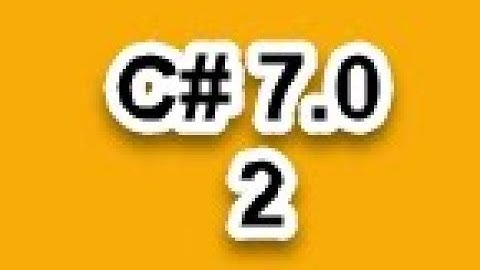 C# 7 pattern matching