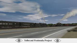 Trainz Route Building: The Tolbrynd Peninsula Project | 2026-04-09