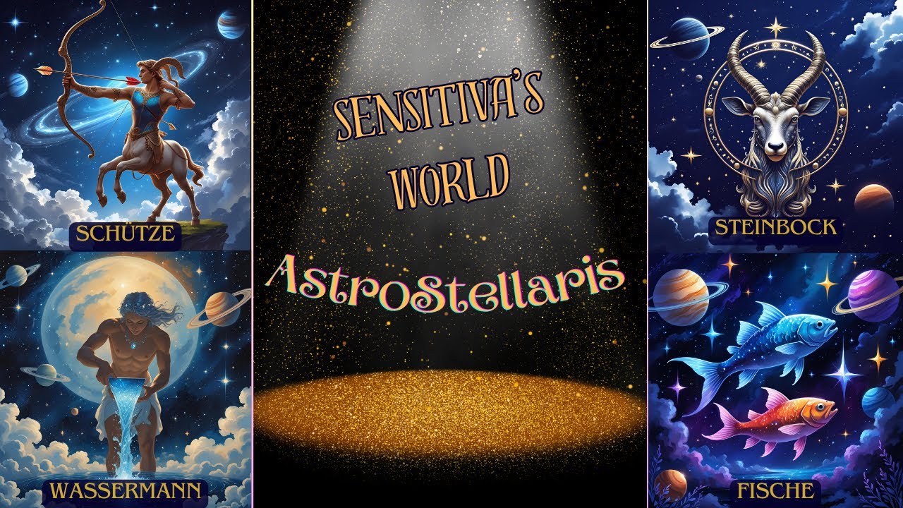 SENSITIVA's World | Was erwartet Dich in den nächsten 12 Monaten? Beziehungen, Singles & Leben! ♥