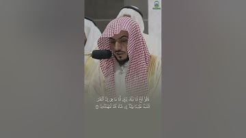 قبس جميل من تلاوة الشيخ الوليد الشمسان حفظه الله في أول صلاة تراويح له في المسجد الحرام بمكة المكرمة