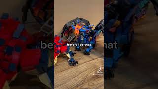 LEGO Monster Hunter October Update! #monsterhunter #lego #monsterhunterrise #monsterhunterworld