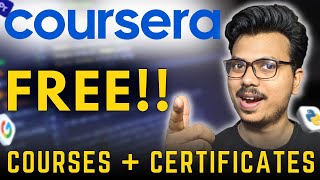 Get FREE Courses Online with Certificate on Coursera 2023 | Coursera Audit | Coursera Financial aid