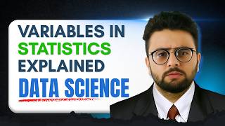Variables in Statistics Explained | Types of Variables in Statistics | Data Science Course Tutorial