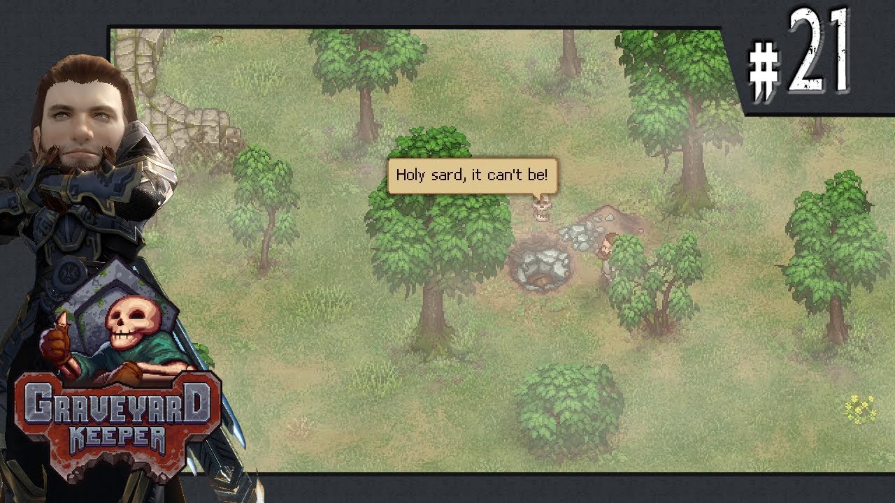 Digging Up Secrets! // Graveyard Keeper #21