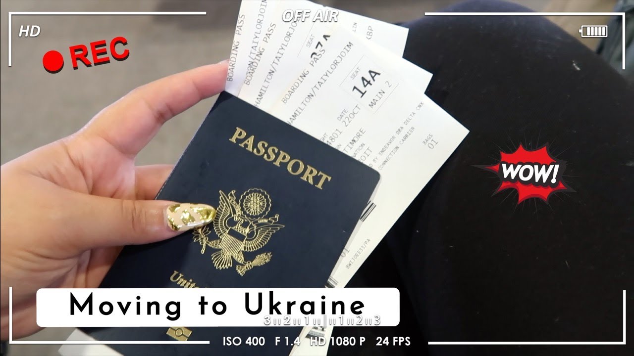 Moving Overseas ! Ukraine Travel Vlog !!!