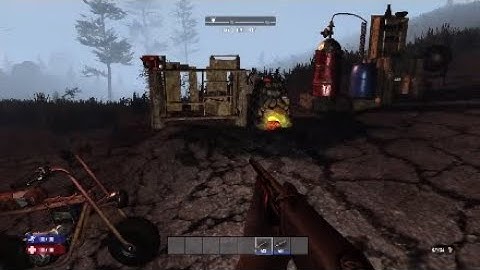 7 Days to Die Console guide for mini bike, all workstations, and guns!