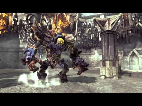 Darksiders II - Gnashor Boss Fight (Official UK)