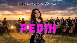 Pedih  Last Child metal Rock Orchestral Epic Cover   Bass