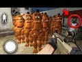 How to Defeat Freddy Fazbear's ARMY in Granny Horror Game... (FNAF Clones vs Granny)