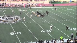 One Back Power Concept- Fort Hays State University (KS)