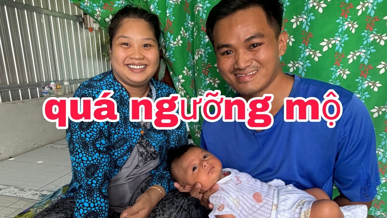 Ngưỡng mộ cặp vợ chồng khuyết tật sống hạnh phúc