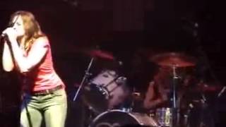 The Donnas   5 O'clock In The Morning (Live at The Edge. Palo Alto 2003)