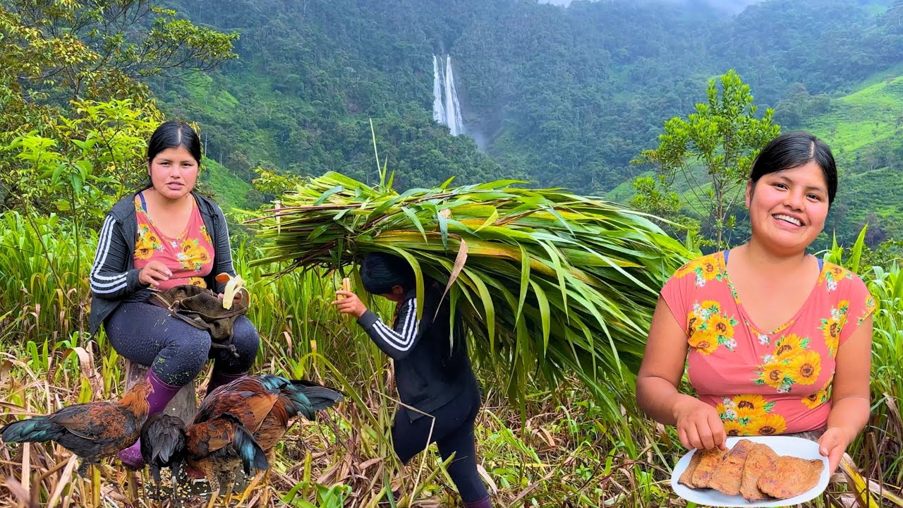 Esto es lo que hacemos en todo el dia en nuestra finca - NATHALIA