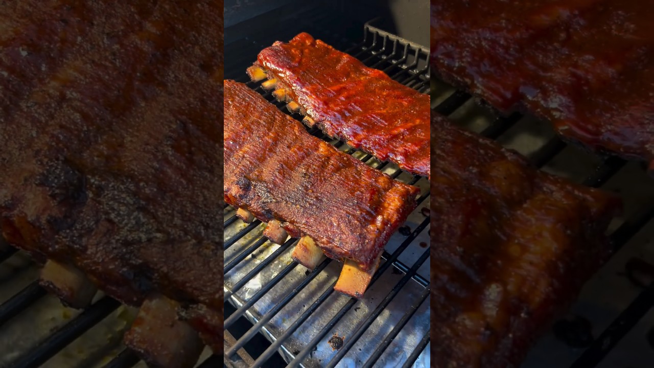 You can’t go wrong with these game day ribs! #shorts #superbowl #bbq # ...