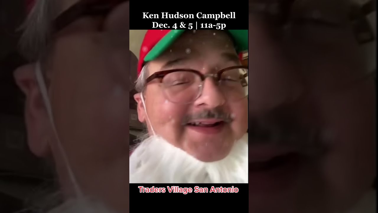Ken Hudson Campbell at Traders Village | Dec. 4-5, 2021