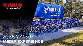 2026 YZ450F | Media Experience
The 2026 YZ450F has a host of updates that makes it easier to ride faster for longer. The Australian media recently had the chance to throw their leg over this all-new model. 2026 YZ450F | Media Experience