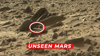 Planet Mars Unseen Footages 2024: Curiosity Rover