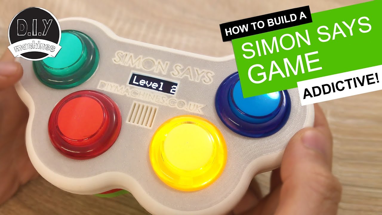 Simon Says Game Soldering Kit