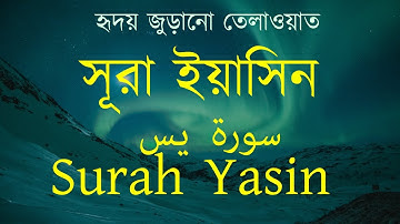 সূরা ইয়াসিন | سورة يس  | Surah Yasin | হৃদয় জুড়ানো তেলাওয়াত