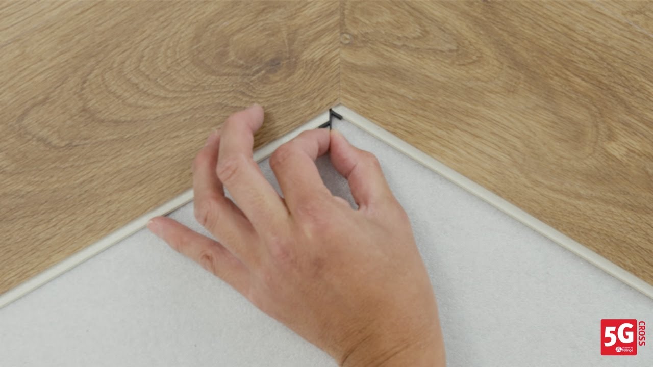 5G Cross Chevron | Resilient Flooring | Installation instructions