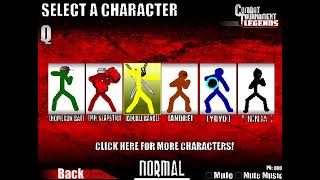 Combat Tournament Legend Gameplay