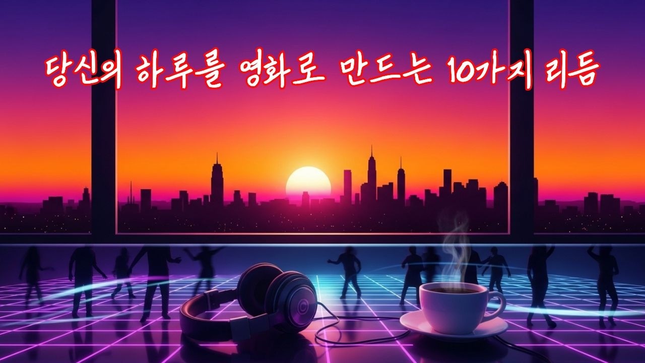 아침 햇살부터 꿈속의 네온까지 함 들어봐🎆🔥