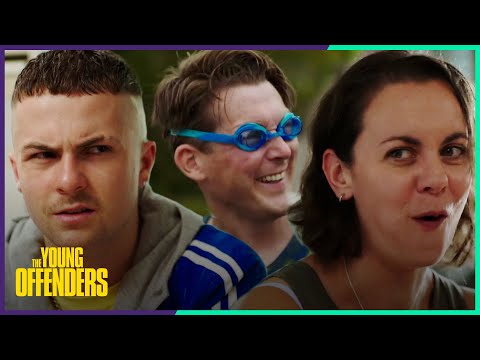 Burn the Evidence! | The Young Offenders | Funny Parts
