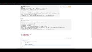 Leetcode Biweekly Contest 74 || Global Rank 141 | ScreenCast