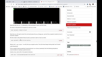 DMR Master Server Pt8 Start HBlink at boot up