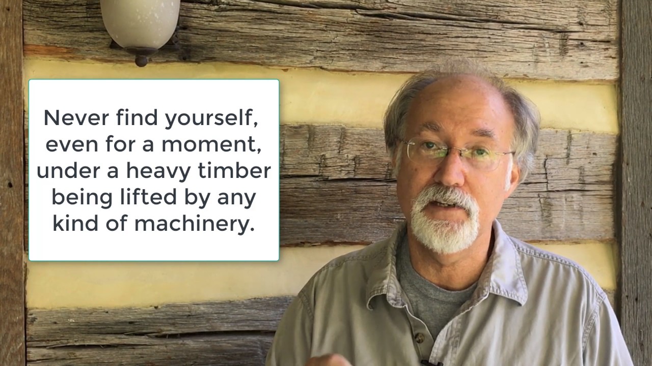 Handmade House TV 33 "Lifting Logs" YouTube