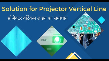 Projector vertical line solution