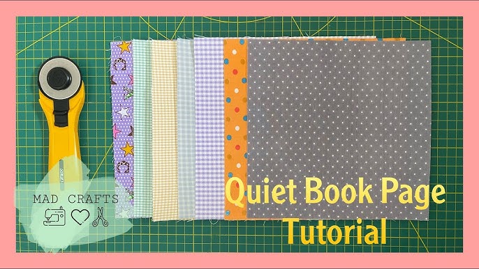 Make stiff felt sheets at home, super easy tutorial!