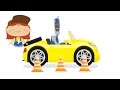 Doctor McWheelie - a Kids&#39; Cartoon. A Parktronic. Cars and Trucks for Kids