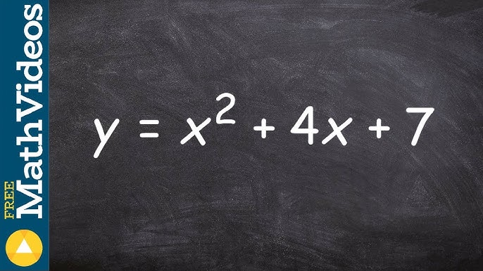 Y 4 X 2 2 Y X 2 4x 7 Youtube Y 4 X 2 2 Y X 2 4x 7 Youtube