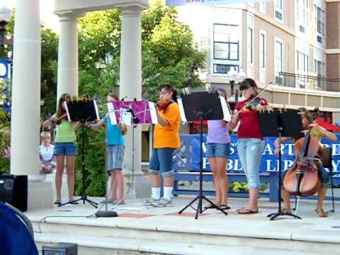 Summer Strings Pirates of the Carribean Medley Performance 07_20_2010.AVI