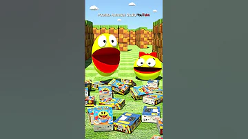 Cereal Box Pacman Shorts Shortsvideo 