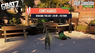 Contagious Survival Quest Goatz - Goat Simulator Remastered
