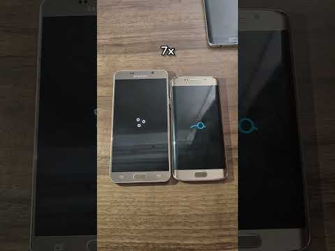 Samsung Note 5 vs Samsung S6 Edge #techtok #customrom #samsung #android