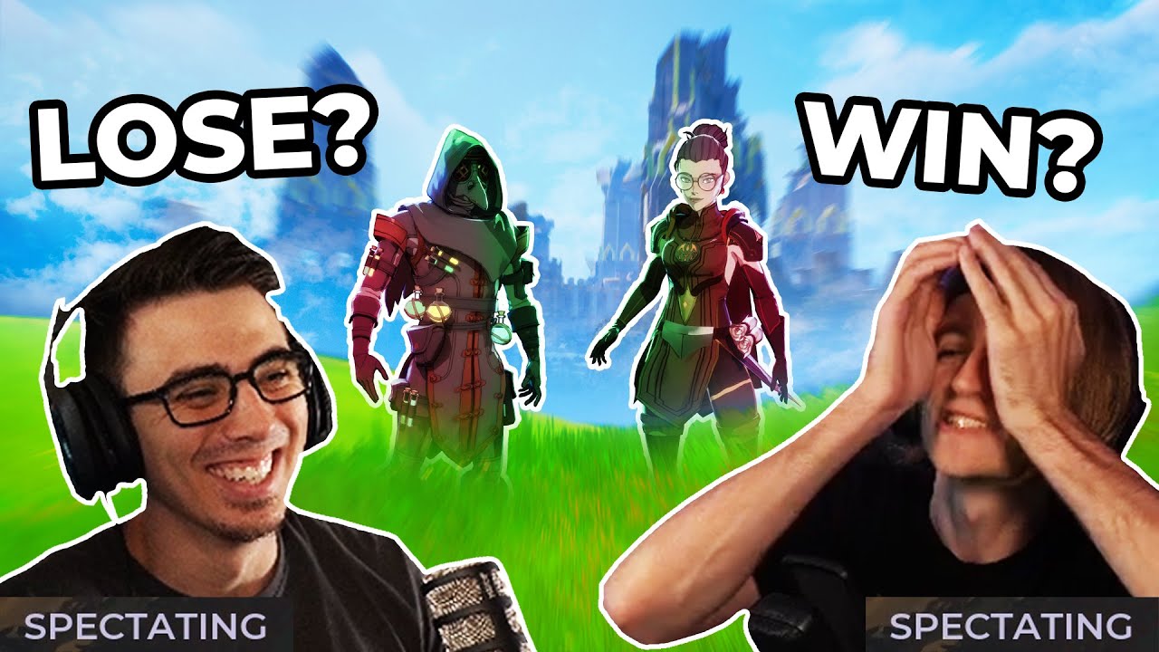 Betting on NEW Spellbreak Players ft. MARCUSakaAPOSTLE
