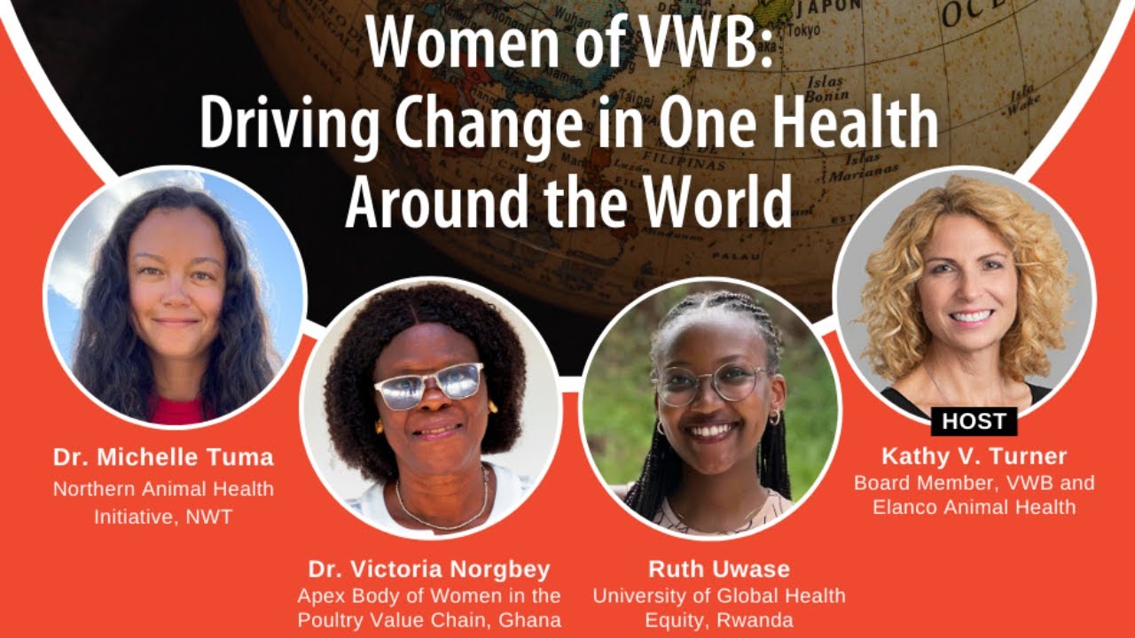 Webinar Replay: Women of VWB - Driving Change in One Health Around the World
