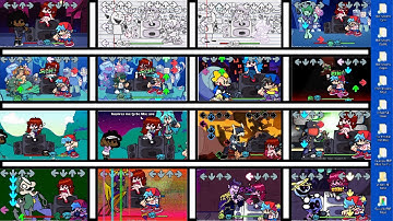 How To Play FNF Mods Downloaded And Not Downloaded!