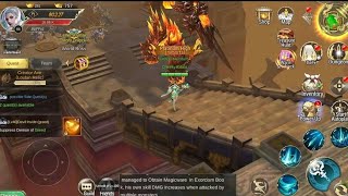 #322 | DEVIL HUNTER : ETERNAL WAR 2020 RPG - CINEMATIC VIDEO screenshot 5